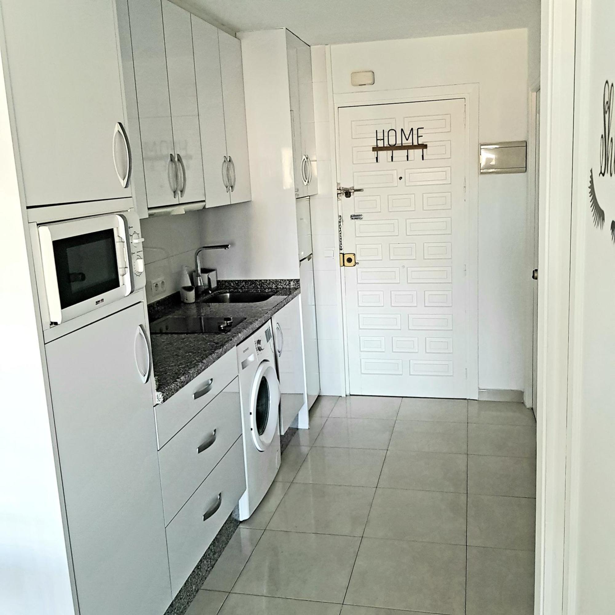 Appartment Totally Upgraded At Benal Beach 贝纳尔马德纳 外观 照片